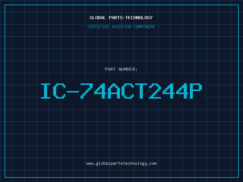Aviation Part IC-74ACT244P