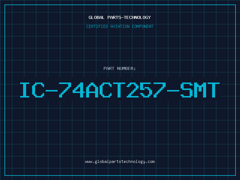 Aviation Part IC-74ACT257-SMT