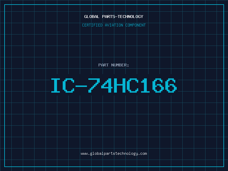 Aviation Part IC-74HC166