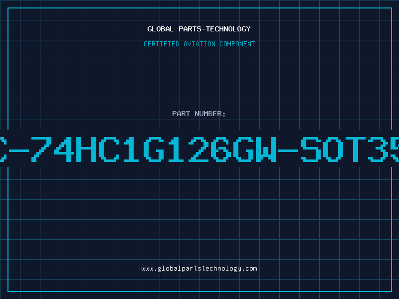 Aviation Part IC-74HC1G126GW-SOT353