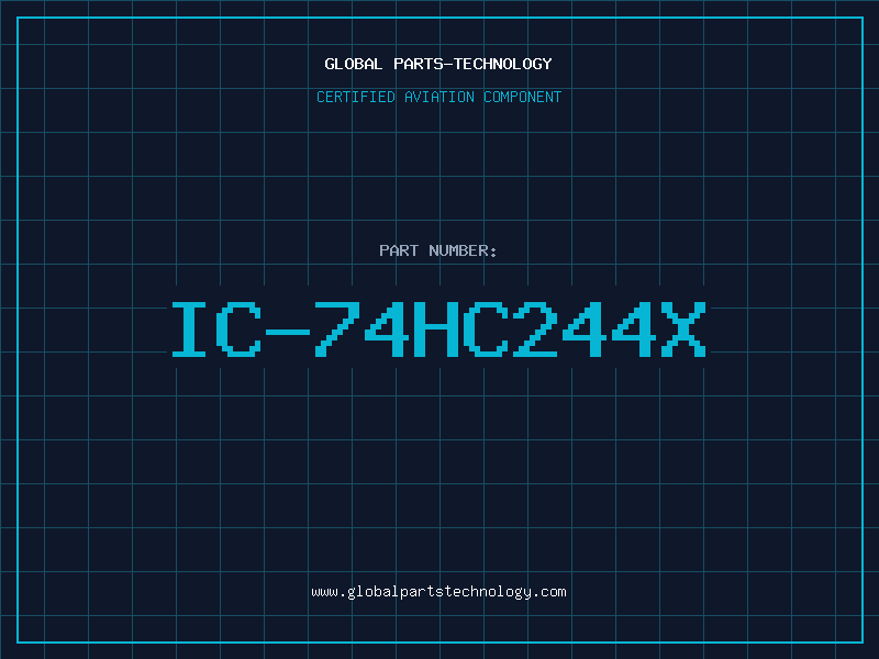Aviation Part IC-74HC244X