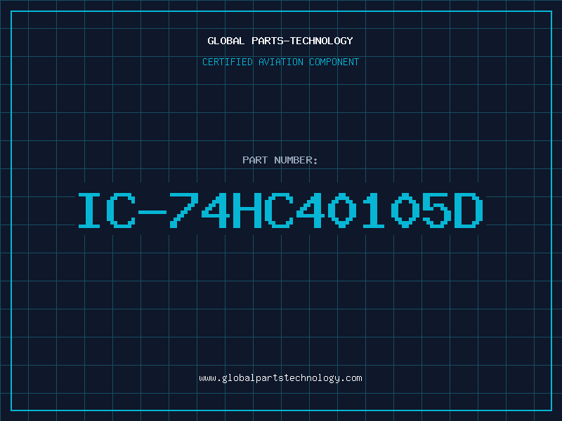 Aviation Part IC-74HC40105D
