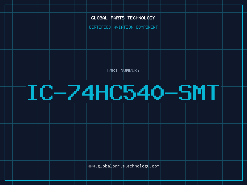 Aviation Part IC-74HC540-SMT