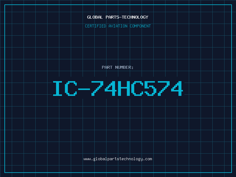 Aviation Part IC-74HC574