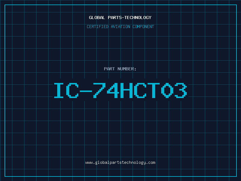 Aviation Part IC-74HCT03