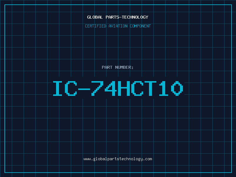 Aviation Part IC-74HCT10
