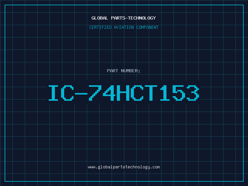 Aviation Part IC-74HCT153
