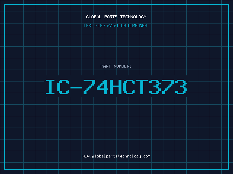Aviation Part IC-74HCT373