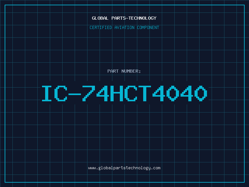 Aviation Part IC-74HCT4040