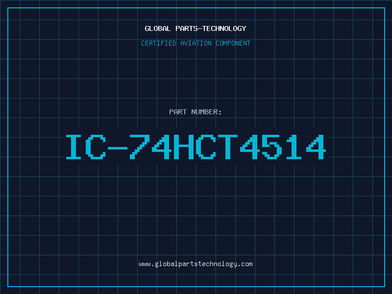 Aviation Part IC-74HCT4514