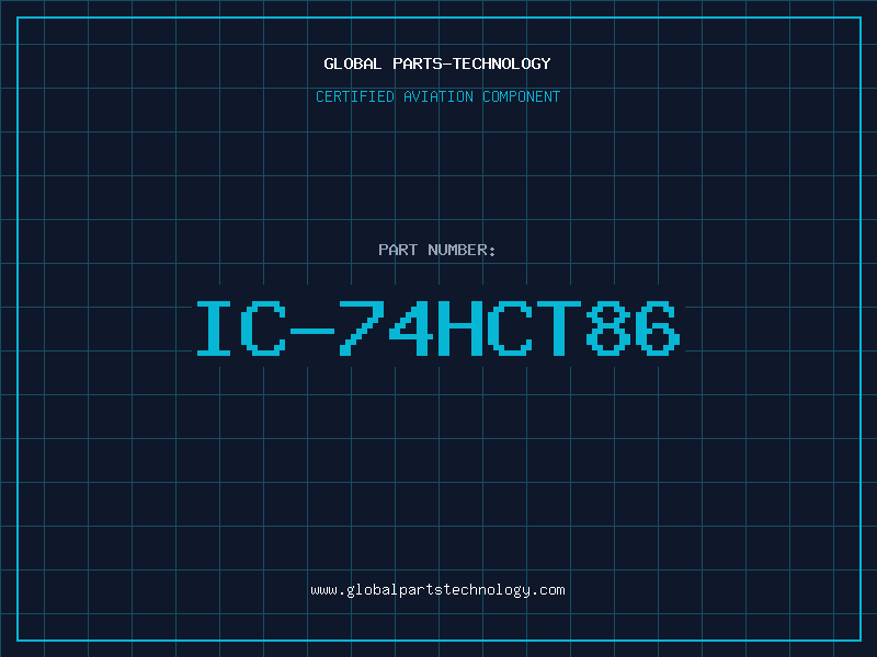 Aviation Part IC-74HCT86
