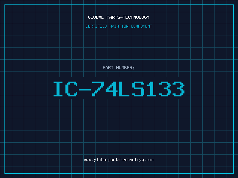 Aviation Part IC-74LS133