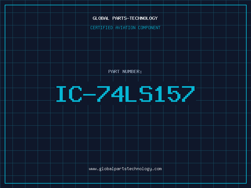 Aviation Part IC-74LS157