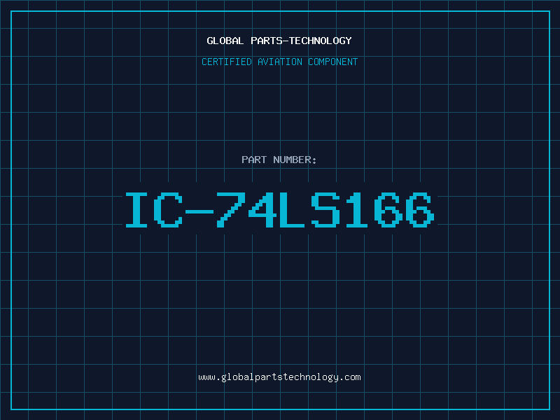 Aviation Part IC-74LS166