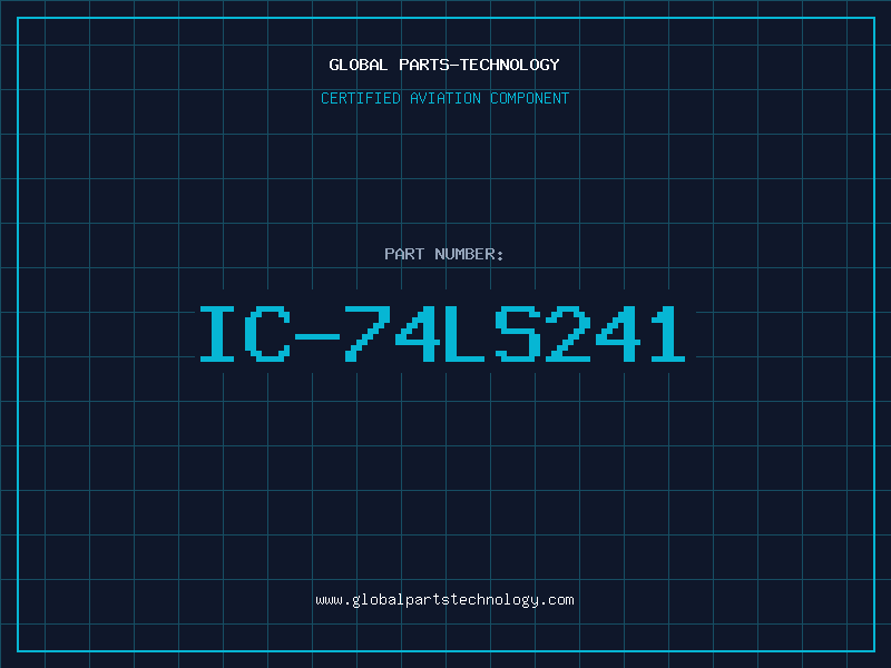 Aviation Part IC-74LS241