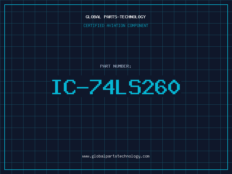 Aviation Part IC-74LS260