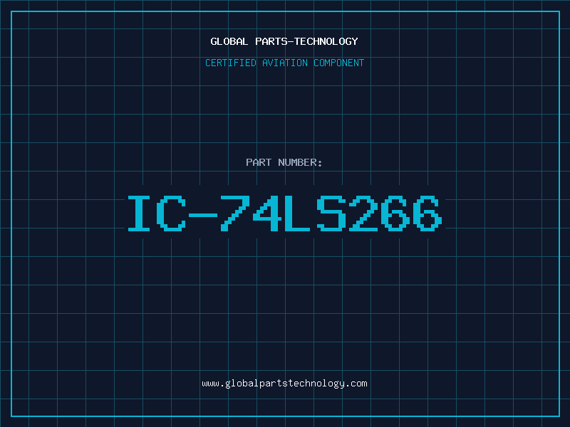 Aviation Part IC-74LS266