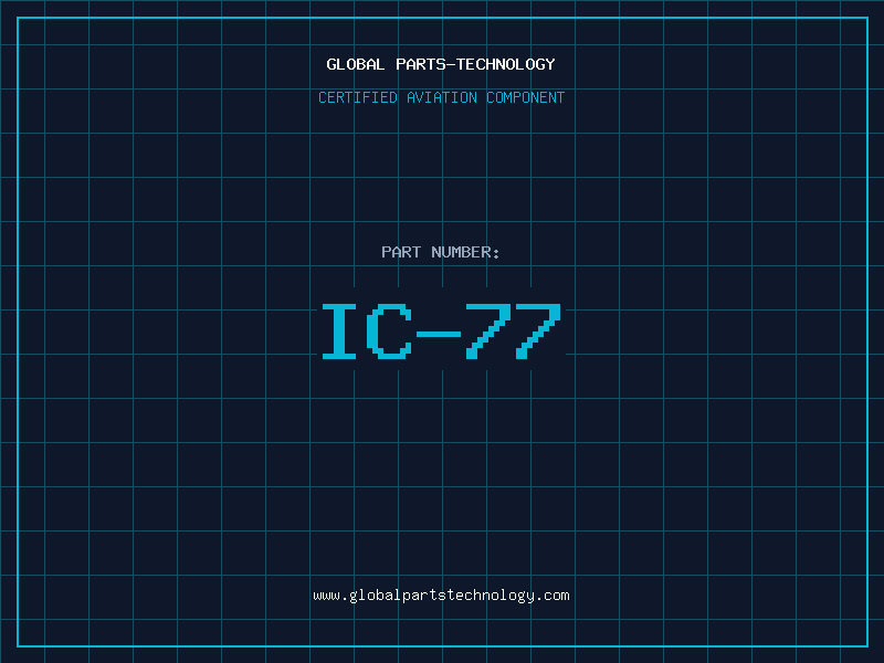 Aviation Part IC-77