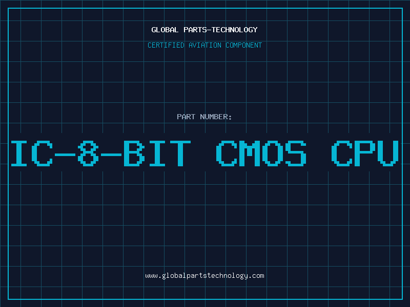 Aviation Part IC-8-BIT CMOS CPU