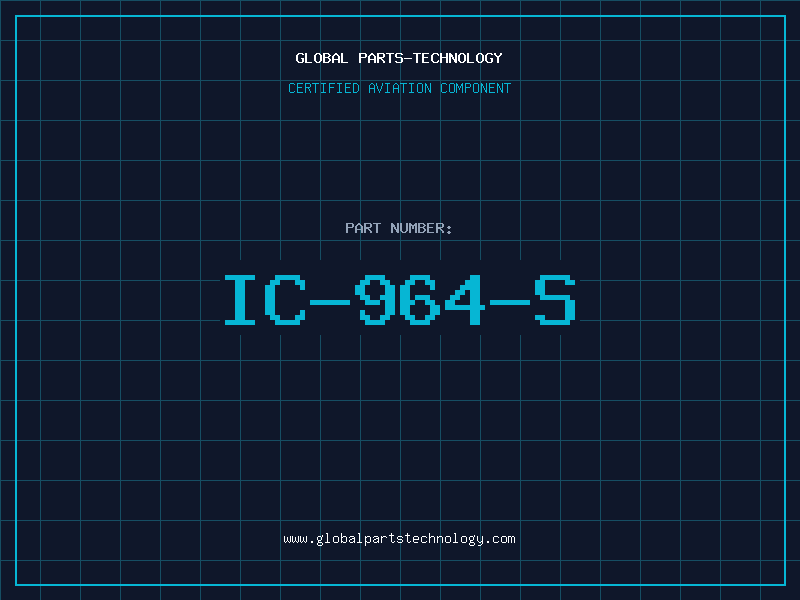 Aviation Part IC-964-S