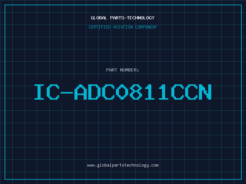 Aviation Part IC-ADC0811CCN
