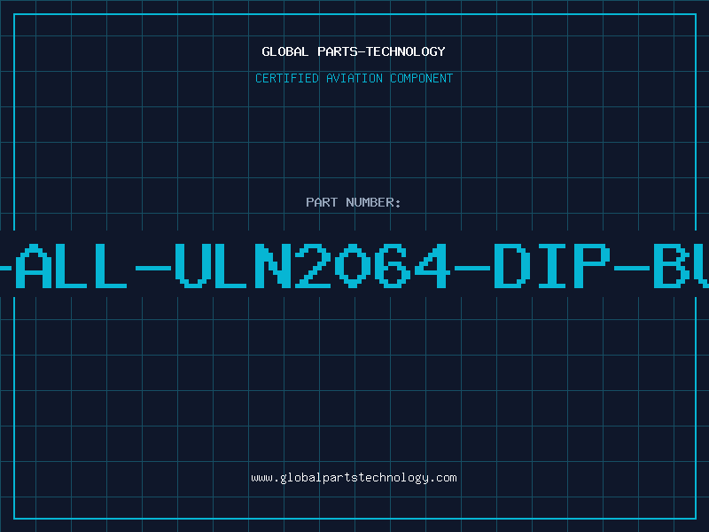 Aviation Part IC-ALL-ULN2064-DIP-BULK