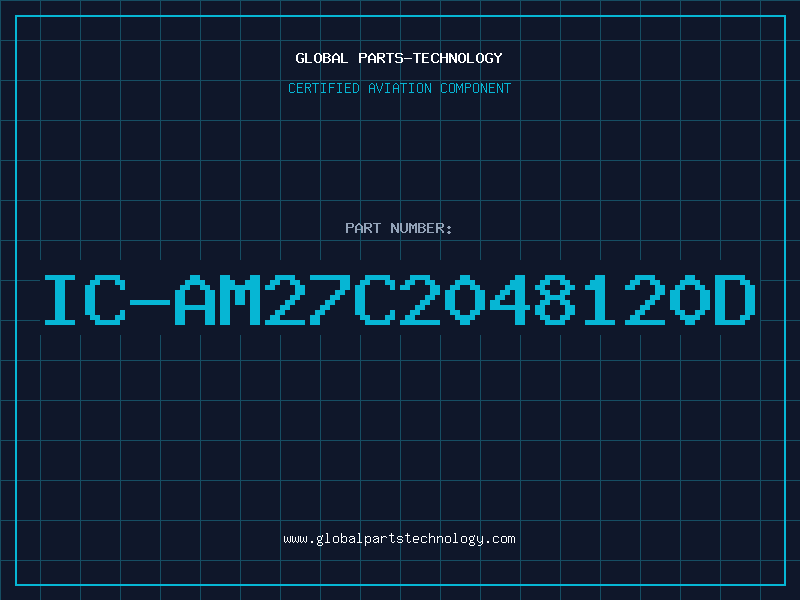 Aviation Part IC-AM27C2048120D