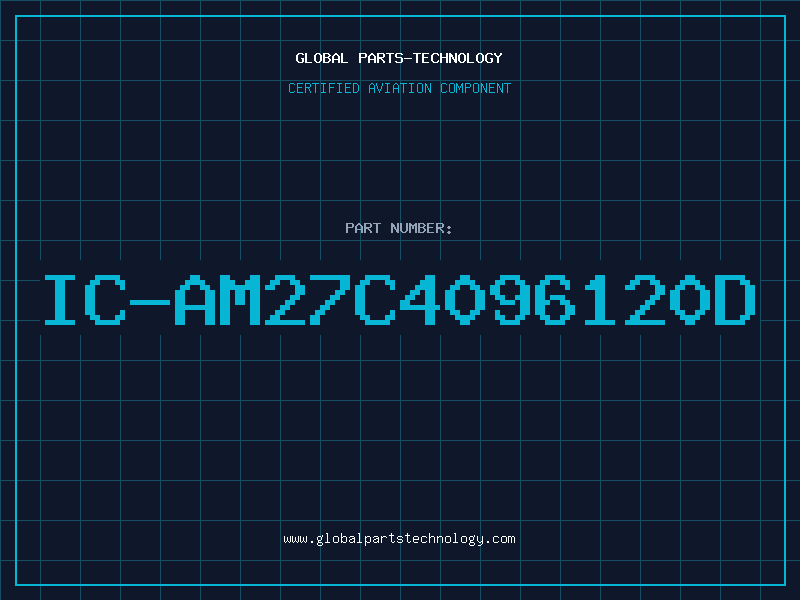 Aviation Part IC-AM27C4096120D