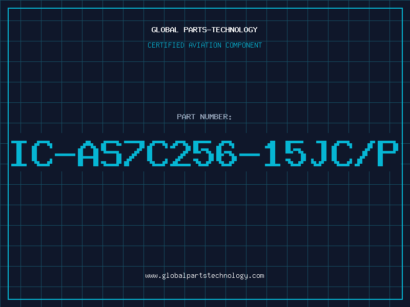 Aviation Part IC-AS7C256-15JC/P