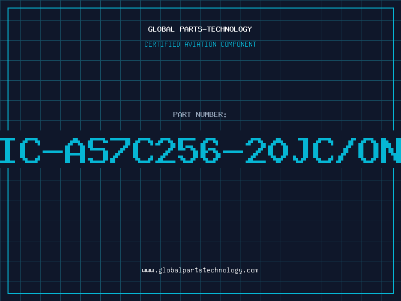 Aviation Part IC-AS7C256-20JC/ON