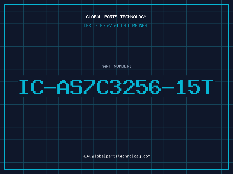 Aviation Part IC-AS7C3256-15T
