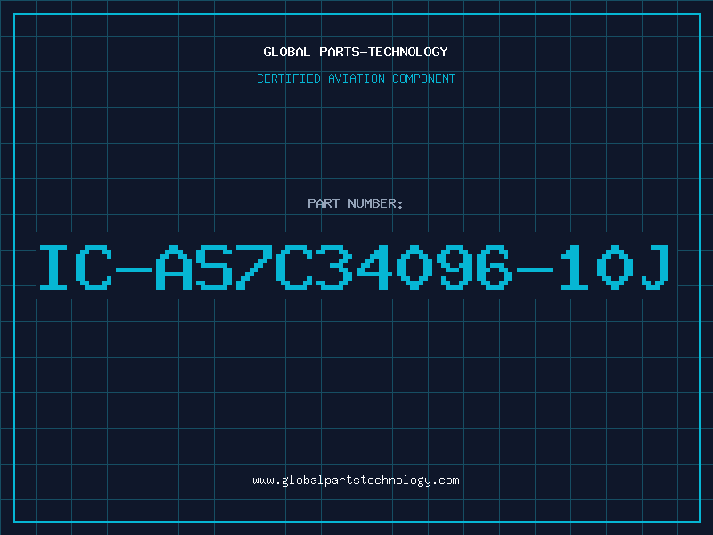 Aviation Part IC-AS7C34096-10J