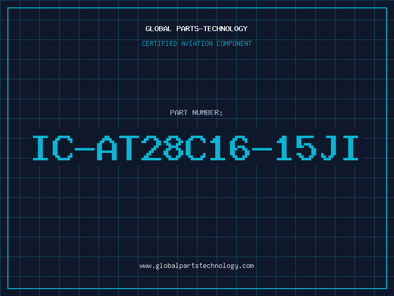 Aviation Part IC-AT28C16-15JI