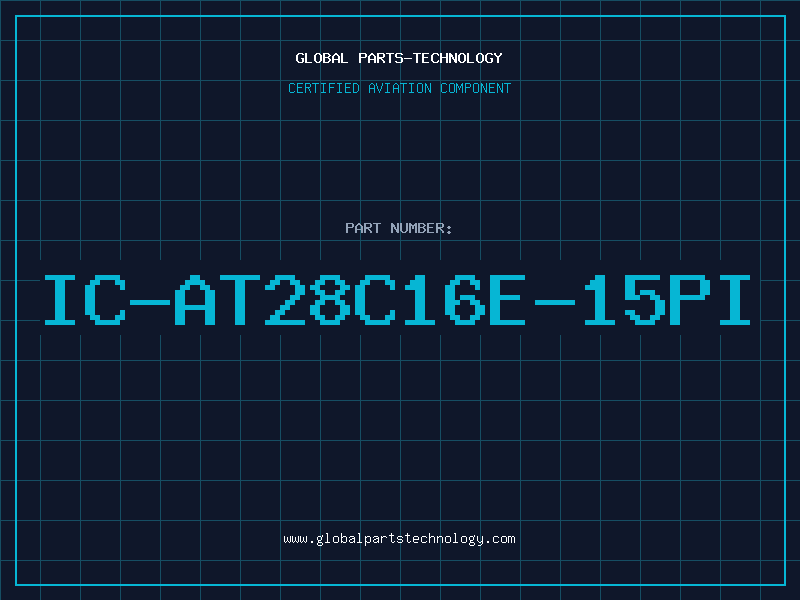 Aviation Part IC-AT28C16E-15PI