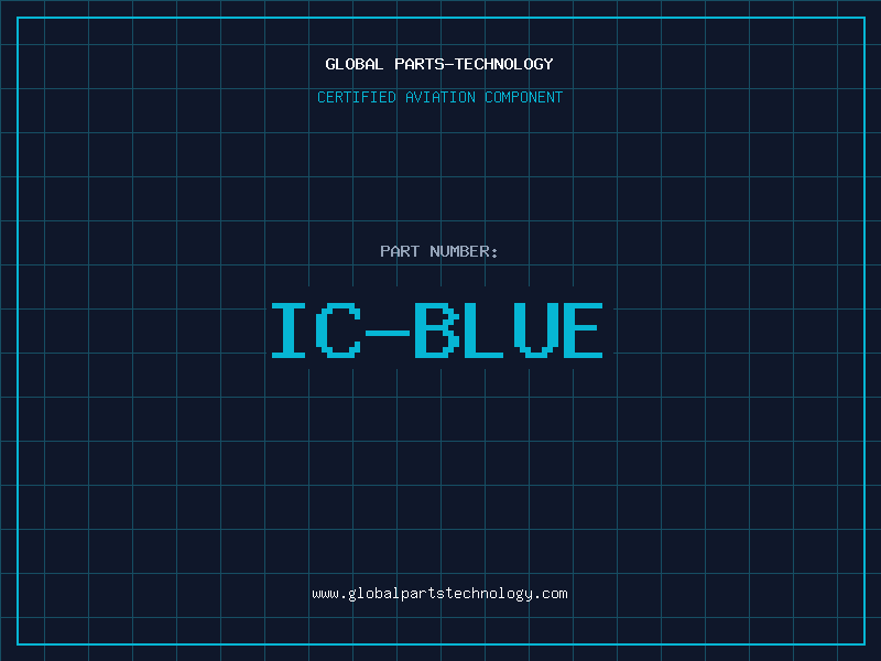 Aviation Part IC-BLUE
