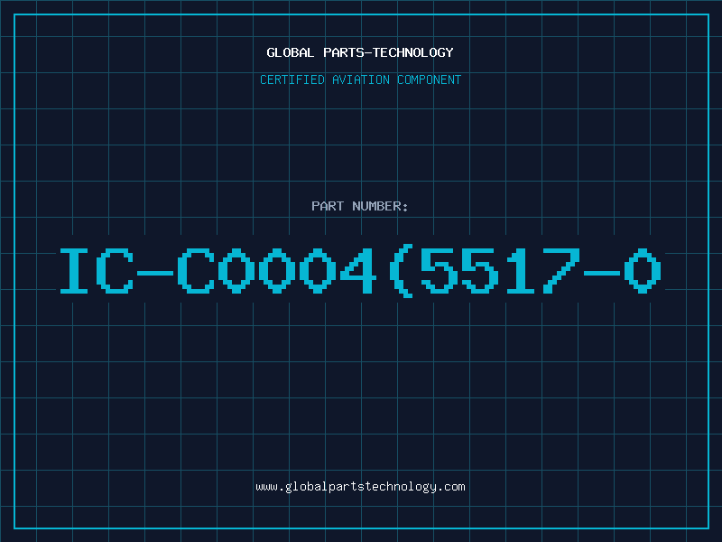 Aviation Part IC-C0004(5517-0