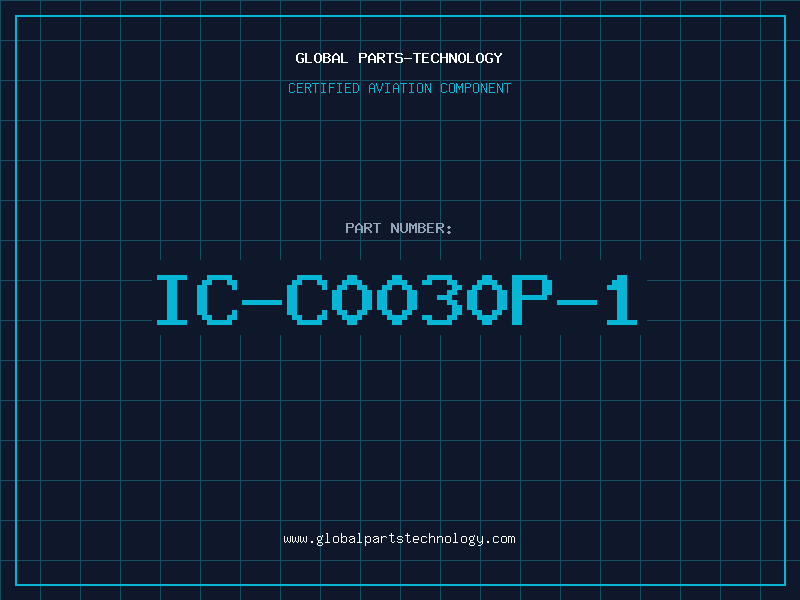 Aviation Part IC-C0030P-1