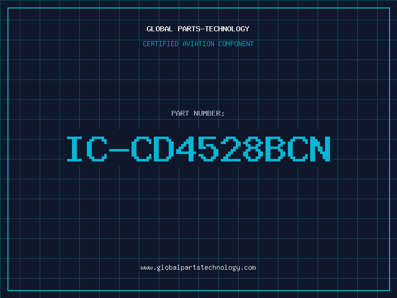 Aviation Part IC-CD4528BCN