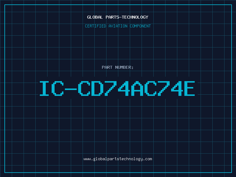Aviation Part IC-CD74AC74E