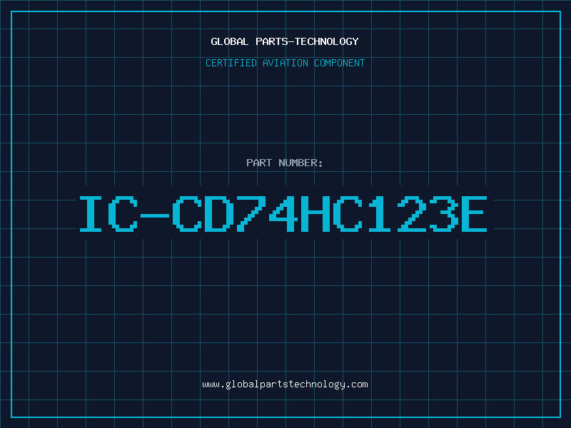 Aviation Part IC-CD74HC123E