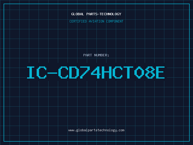 Aviation Part IC-CD74HCT08E