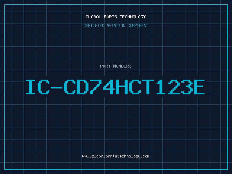 Aviation Part IC-CD74HCT123E