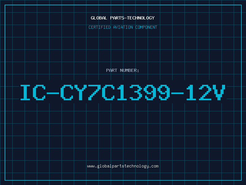 Aviation Part IC-CY7C1399-12V