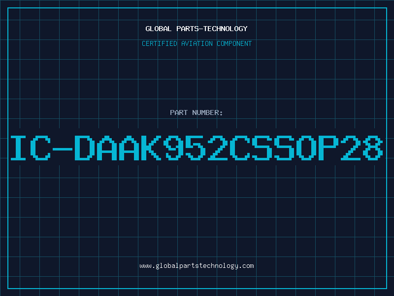 Aviation Part IC-DAAK952CSSOP28