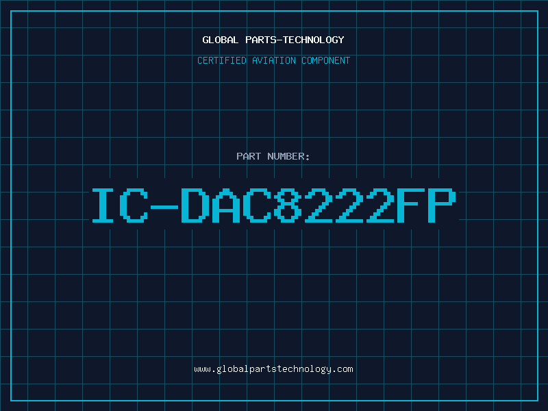 Aviation Part IC-DAC8222FP