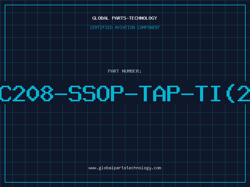 Aviation Part IC-DC208-SSOP-TAP-TI(20PIN