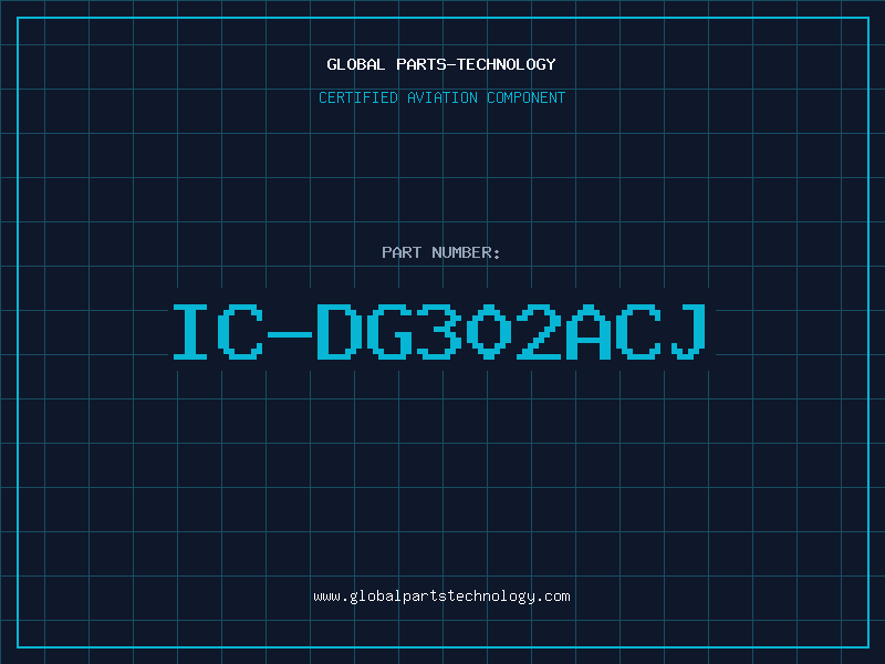 Aviation Part IC-DG302ACJ