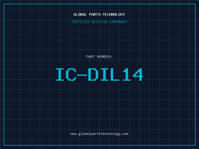 Aviation Part IC-DIL14