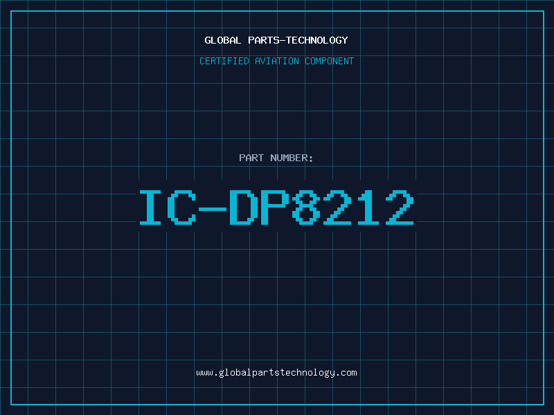 Aviation Part IC-DP8212
