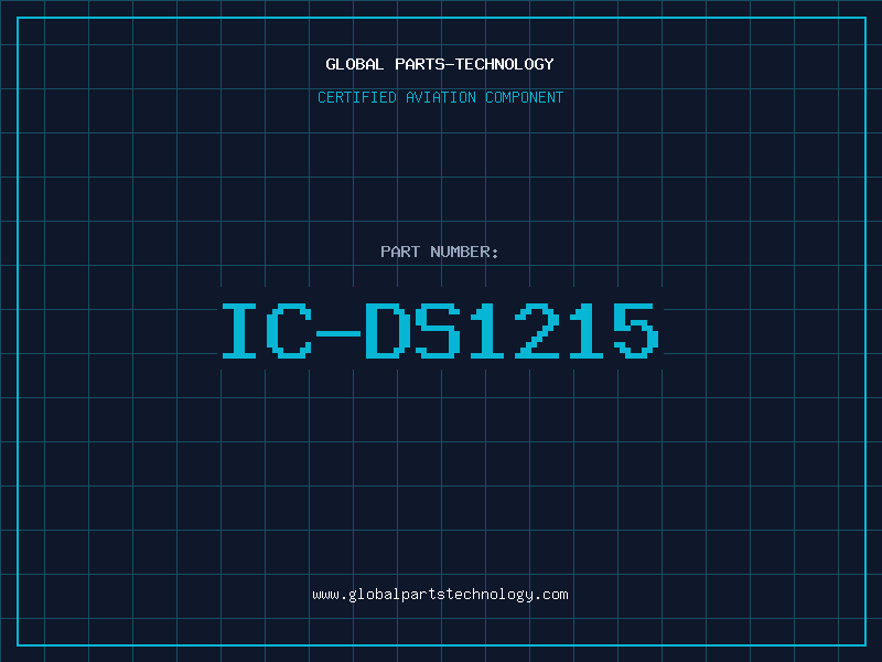Aviation Part IC-DS1215